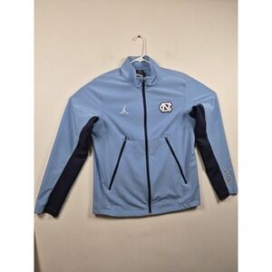 Jordan Brand UNC North Carolina Tar Heels Elite Full Zip Jacket Men's M Dri-FIT